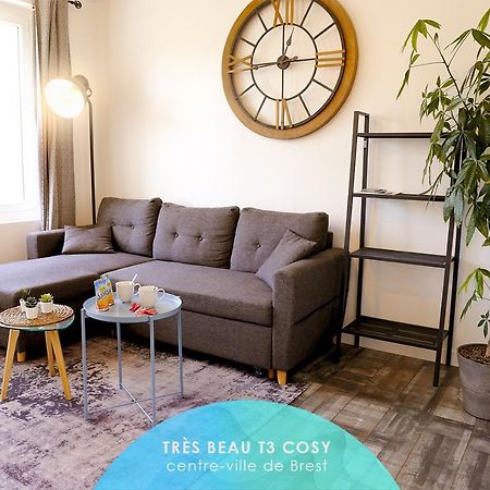 Kailhenn: Joli T3 Cosy, Bien Equipe, Proche Tram Apartment เบรสต์ ภายนอก รูปภาพ