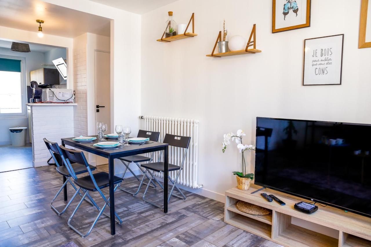 Kailhenn: Joli T3 Cosy, Bien Equipe, Proche Tram Apartment เบรสต์ ภายนอก รูปภาพ