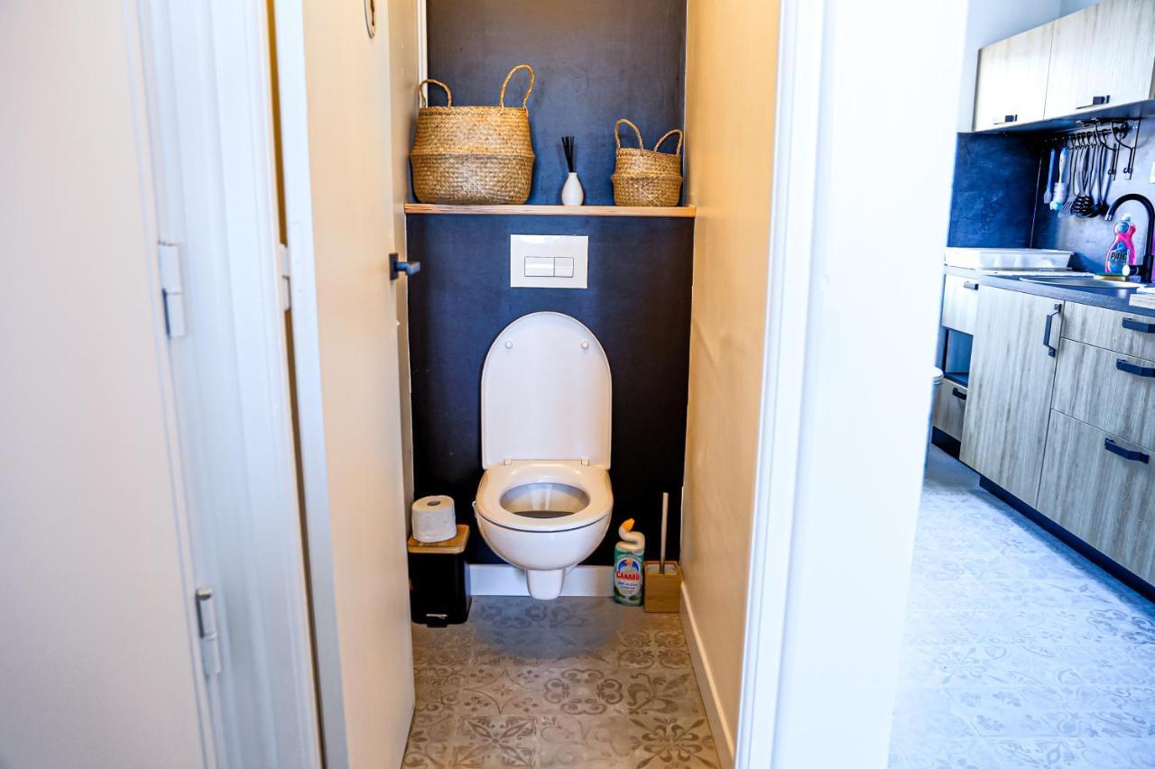 Kailhenn: Joli T3 Cosy, Bien Equipe, Proche Tram Apartment เบรสต์ ภายนอก รูปภาพ