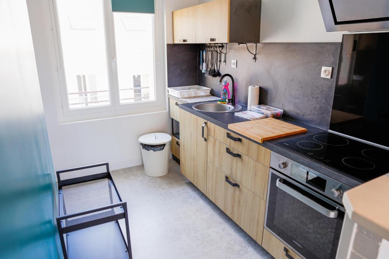 Kailhenn: Joli T3 Cosy, Bien Equipe, Proche Tram Apartment เบรสต์ ภายนอก รูปภาพ