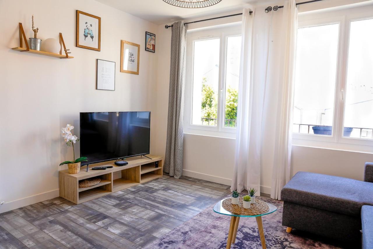 Kailhenn: Joli T3 Cosy, Bien Equipe, Proche Tram Apartment เบรสต์ ภายนอก รูปภาพ
