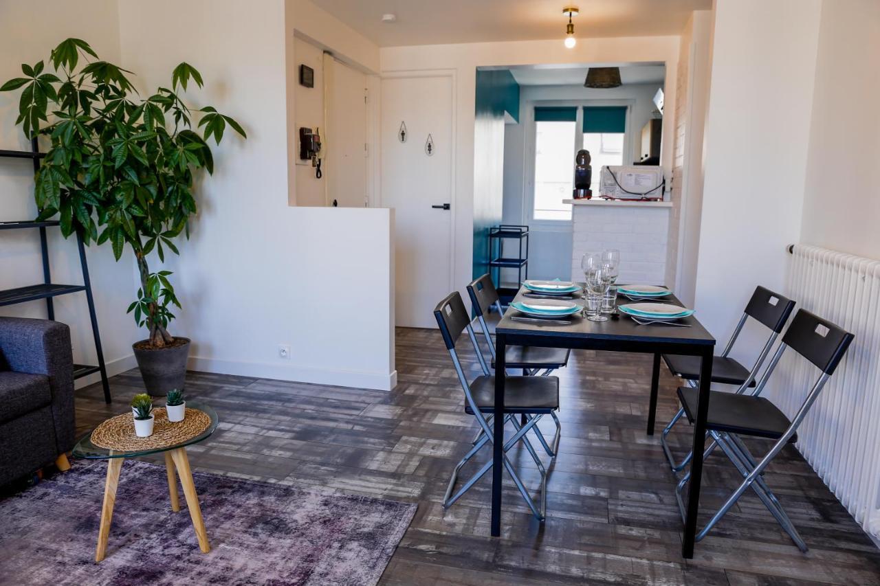 Kailhenn: Joli T3 Cosy, Bien Equipe, Proche Tram Apartment เบรสต์ ภายนอก รูปภาพ