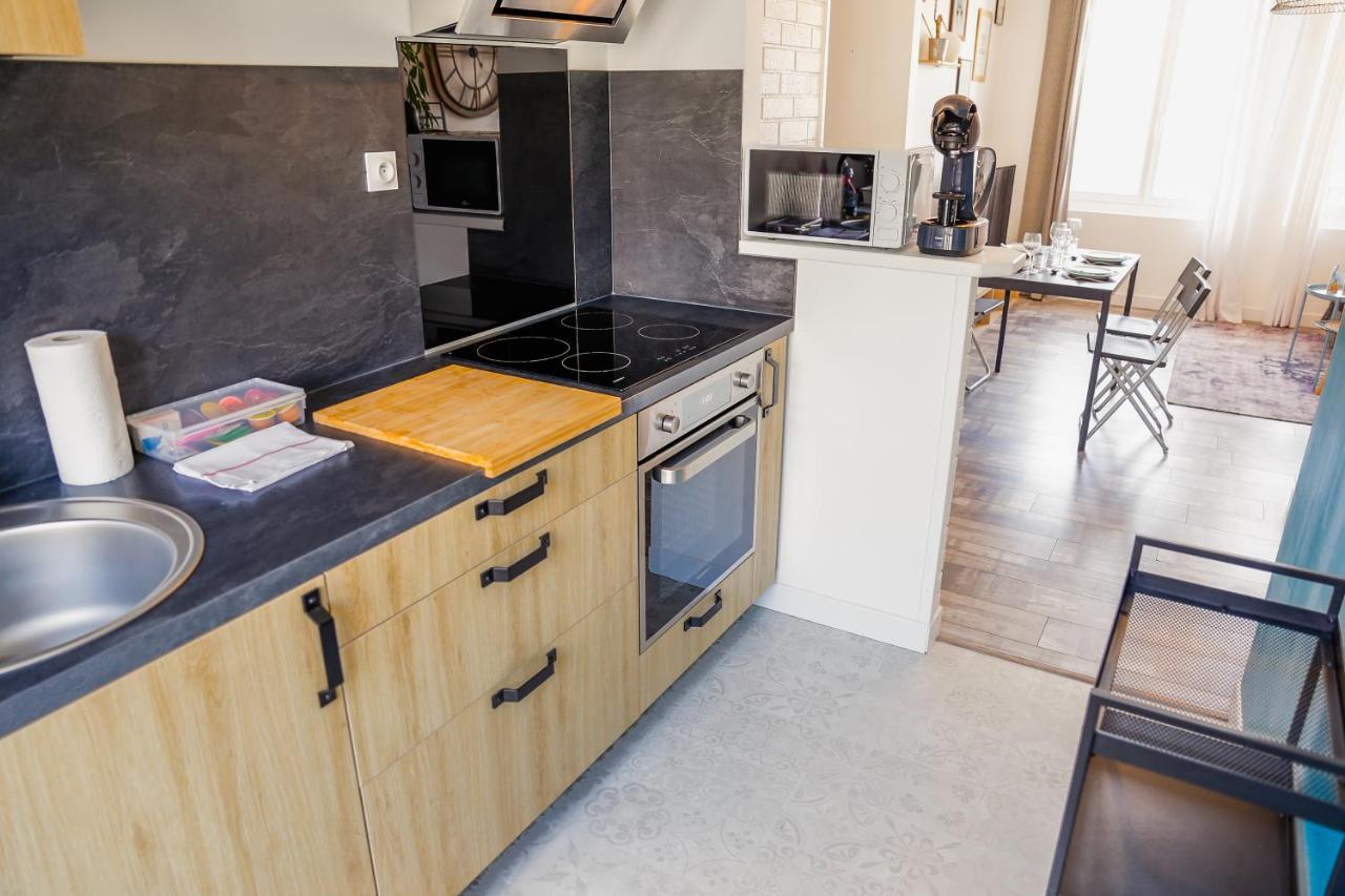 Kailhenn: Joli T3 Cosy, Bien Equipe, Proche Tram Apartment เบรสต์ ภายนอก รูปภาพ